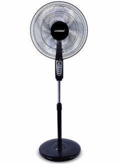 Buy Pedestal Fan Oscillating 60W Electric Stand Fan 3 Speed Quiet Cooling Fan For Indoor And Outdoor in Saudi Arabia