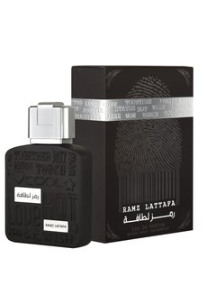 Buy Ramz Lattafa Silver Eau de Parfum For Unisex, 100 ml in UAE