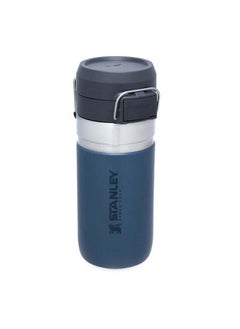 Buy Quick Flip Water Bottle .47L / 16OZ Abyss – Leakproof | Stainless Steel Water Bottle | Push Button Locking Lid | BPA FREE | Cup Holder Compatible | Dishwasher safe | Lifetime Warranty in UAE