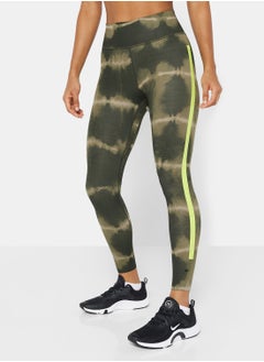 اشتري One Luxe Dri-FIT Mid-Rise AOP Training Leggings في السعودية