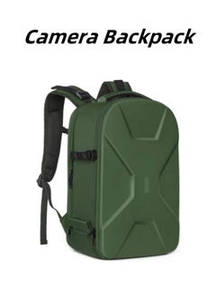 Buy Camera Backpack, DSLR/SLR/Mirrorless Photography Camera Bag 15-16 Inch Waterproof Hardshell Camera Bag with Tripod Strap Stand and Laptop Compartment Compatible with Canon in Saudi Arabia