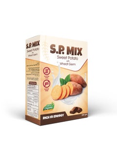 Buy S.P Mix – Sweet Potato & Wheat Germ Powder – Gluten & Sugar-Free, Protein & Vitamin-Rich, 200g (Chocolate Flavor) in Egypt