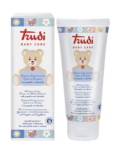 Buy Trudi Baby Care Moisturizing Face and Body Cream with Propolis and Calendula  100ml in UAE