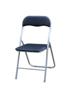 Buy Folding Chair with Padded Seats Multi-functional Portable Chair for Home Dining Office and Outdoor Black in UAE