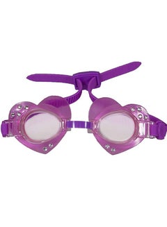 اشتري الأطفال نظارات السباحة المضادة للضباب، نظارات السباحة للفتيات 4-14، 180 درجة في الامارات