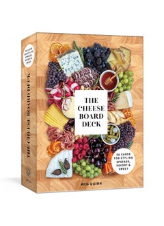 Buy The Cheese Board Deck: 50 Cards for Styling Spreads, Savory and Sweet in UAE