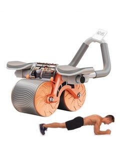 Buy Abdominal muscle exercise bike, elbow support, with mobile holder in Saudi Arabia