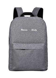 اشتري School Bag, 17Inch/18L - Grey في الامارات