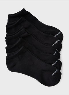 Buy 5 Pack Low Cut Socks in Saudi Arabia