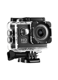 اشتري HD 1080P Sports Action Mini camera Waterproof 30m/98ft Underwater Diving Recording with Mounting Kit في الامارات