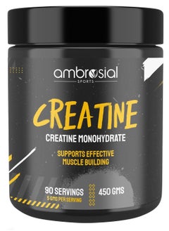 Buy Creatine Monohydrate 450Mg 90 Servings in UAE