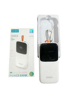 Buy Power bank DADU fast charging pd 22.5W PD fast charger LED screen TYPE-C in Egypt