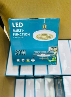 اشتري ضوء مروحة سقف LED حديث 30 وات في الامارات