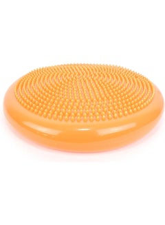 Buy Inflated Air Stability Wobble Cushion Anti-Burst Wiggle Seat Toxin-Free Inflatable Exercise Fitness Core Balance Disc For Better Seating Therapy Sensory Cushion For School Chair in Egypt