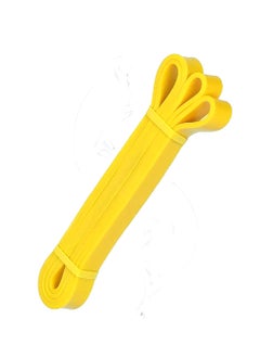 Buy Latex Resistance Band ,Yellow in Saudi Arabia