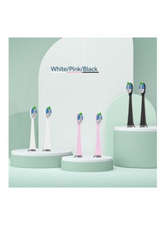 Buy 6 Pieces SANM Original Electric Toothbrush Replacement Brush Head in Saudi Arabia