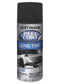 Buy Spray Paint Auto Peel Coat Lens Tint Matte Black 11oz in UAE