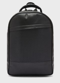 Buy Faux Leather Backpack in UAE