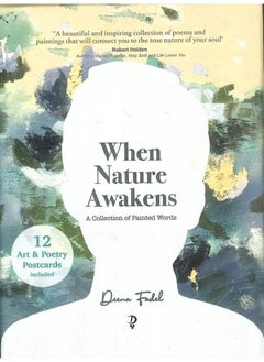 اشتري When Nature Awakens: A Collection of Painted Words في مصر