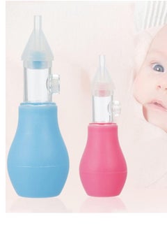 Buy rue Baby Nasal Aspirator with Anti-reflux Valve blue in Egypt