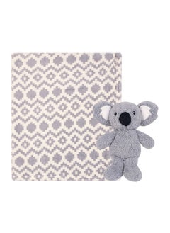 Buy Plush Blanket And Toy Snuggly Koala in UAE