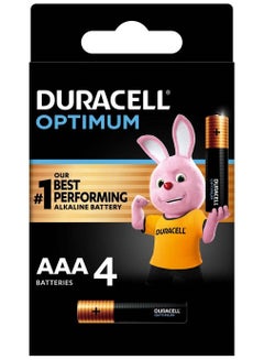 Buy Optimum AAA Alkaline 4 Batteries in Saudi Arabia