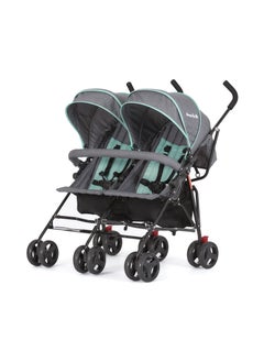 اشتري SJJT1-Hababy Flexi Twin Stroller في الامارات