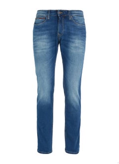 Buy Tommy Jeans Men's Jeans - Slim Fit - Casual Bottoms - Cotton , Blue in Saudi Arabia