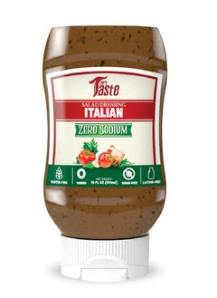 Buy Mrs Taste Red Line Salad Dressing 300g Italian in UAE