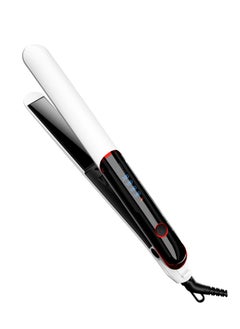 Buy Ceramic Hair Straightener, 2 in 1 Hair Straighteners and Curlers with Ceramic Coating for Smooth Glide, 15 Second Heat up, Up to 200°C, Lasting Results for Curl/Wave/Straighten Hair in Saudi Arabia