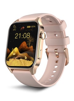 Buy Korean Brand X5S Smart Watch,Business Smartwatch,Waterproof Fitness Watch, Bluetooth Calling,Smart watch for Men, Zinc Alloy Vacuum Plating, Heart Rate Monitoring,Smart watch for women Gold in UAE