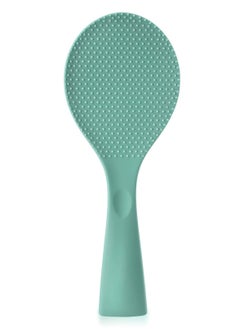 Buy Rice Paddle, Kitchenware Cooker Spatula,(Green) in UAE