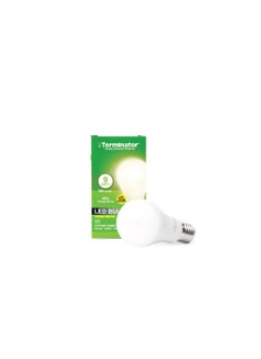 اشتري Terminator LED Bulb 9W Warm White E-27 في الامارات