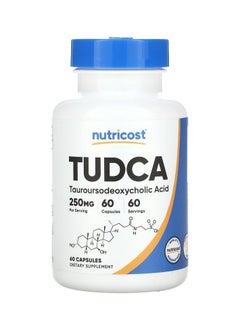 Buy Nutricost, TUDCA, 250 mg, 60 Capsules in Saudi Arabia