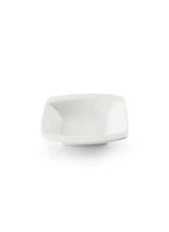 اشتري Ivory Porcelain Dish Meena Design 6 cm في الامارات