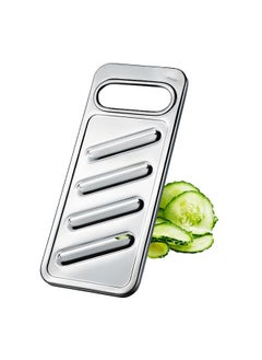 Buy Retaro Vegetable And Potato Slicer Silver 24.3 x 1 x 10.3 cm 91365 in Saudi Arabia