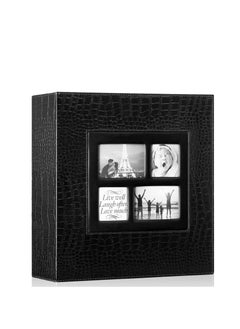 Buy Photo Album 600 4x6 Photos Extra Large Capacity Leather Cover for Wedding Graduation Anniversary Baby Shower Gifts in UAE