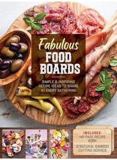 اشتري Fabulous Food Boards Kit في مصر