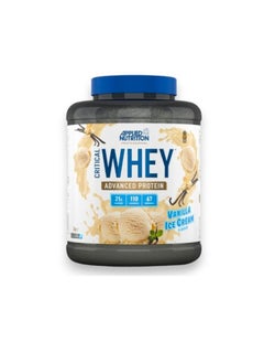 Buy Critical Whey, Advanced Protein, Vanilla Ice Cream Flavour, 2kg in UAE