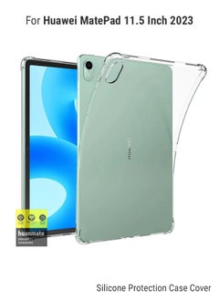 اشتري ShockProof Protection Case Cover For Huawei MatePad 11.5 Inch 2023 Clear في السعودية