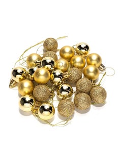 Buy 24-Pieces Christmas Ball Ornaments in Egypt