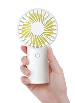 Buy Portable Mini Handheld USB Rechargeable Fan for Travel in UAE