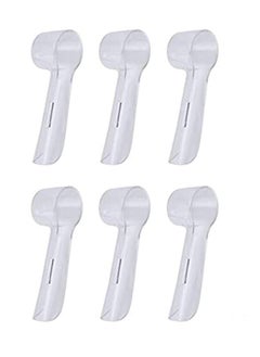 Buy 6 Pack Cover for Protecting Replacement Brush Heads in Saudi Arabia