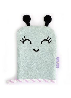 Buy Milk&Moo Animal Themed Cotton Baby Bath Glove in Saudi Arabia