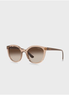 Buy 0Vo5427S Oval Sunglasses in UAE