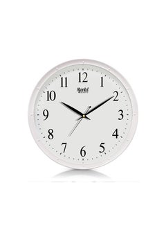 Buy Ajanta Wall Clock- Fancy Wall Clock - 2917 - White in UAE