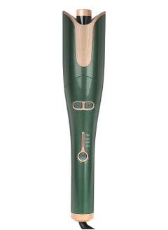 Buy Uliova Auto Hair Curler, Automatic Rotating Hair Curling ,4 Adjustable Temperature,Ceramic Roller Wand Fast Heating Curler (Green) in Saudi Arabia