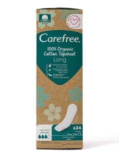 Buy 24 Pcs Organic Cotton Topsheet Long Liners in Saudi Arabia