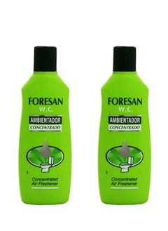 Buy Pack Of 2 Oil Air Freshener Green 125ml in Saudi Arabia