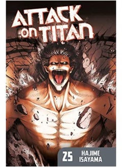 Buy Attack on Titan 25 in Egypt